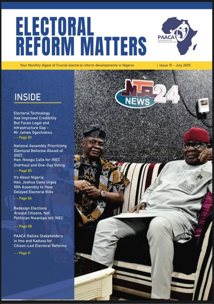 ELECTORAL REFORM MATTER ISSUE 15